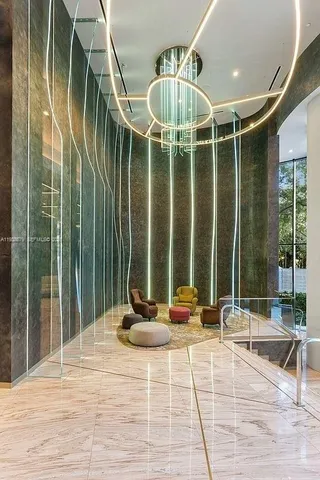 a view of entryway with a front door