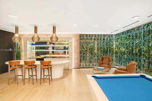 a room with furniture and window