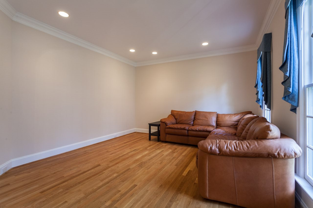 Formal living room overlooking your landscaped front yard. Living room