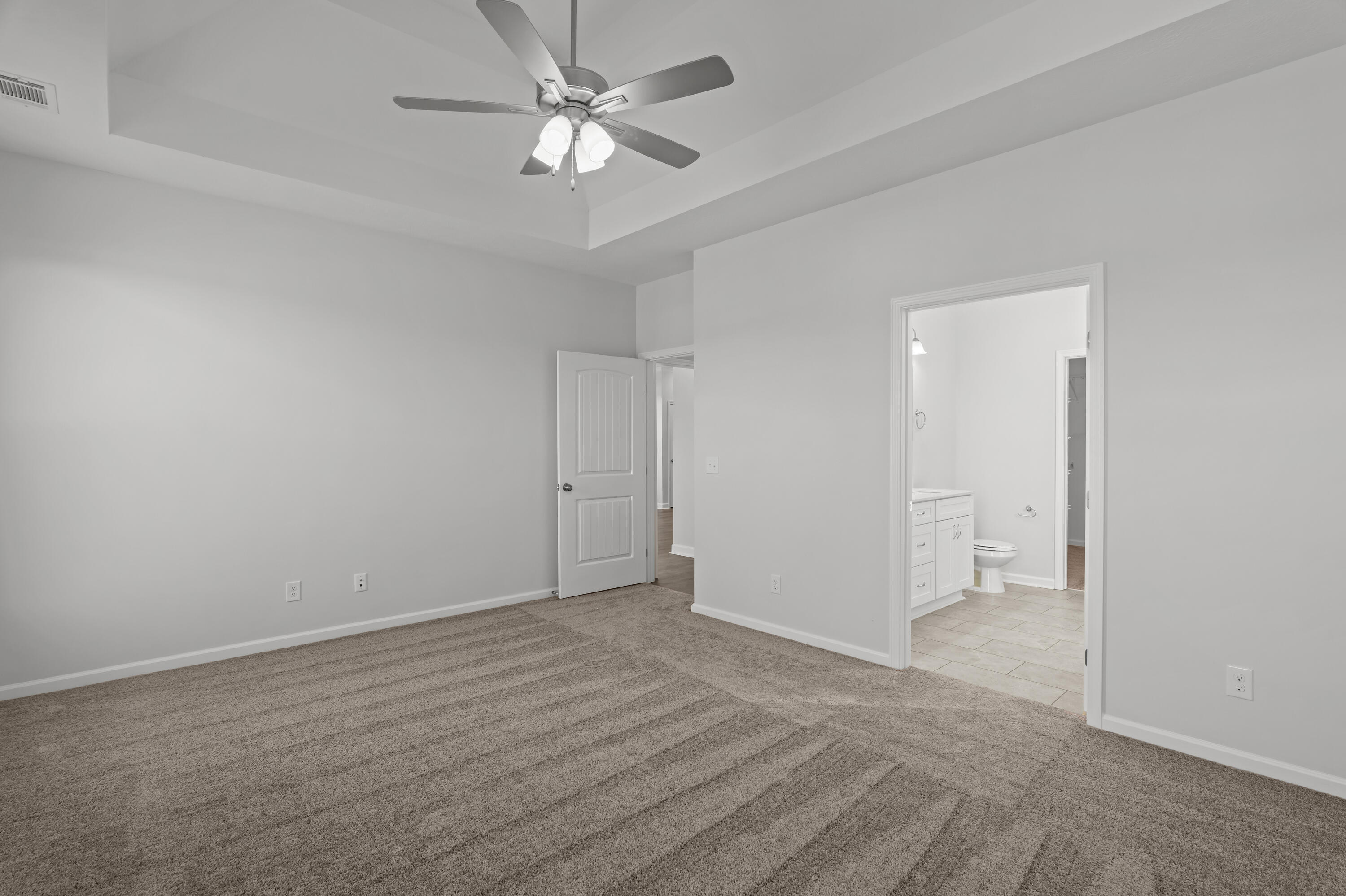 8163 Snelling Drive Aiken, SC 29803 - Photo 25 of 50 Tray Ceiling in primary