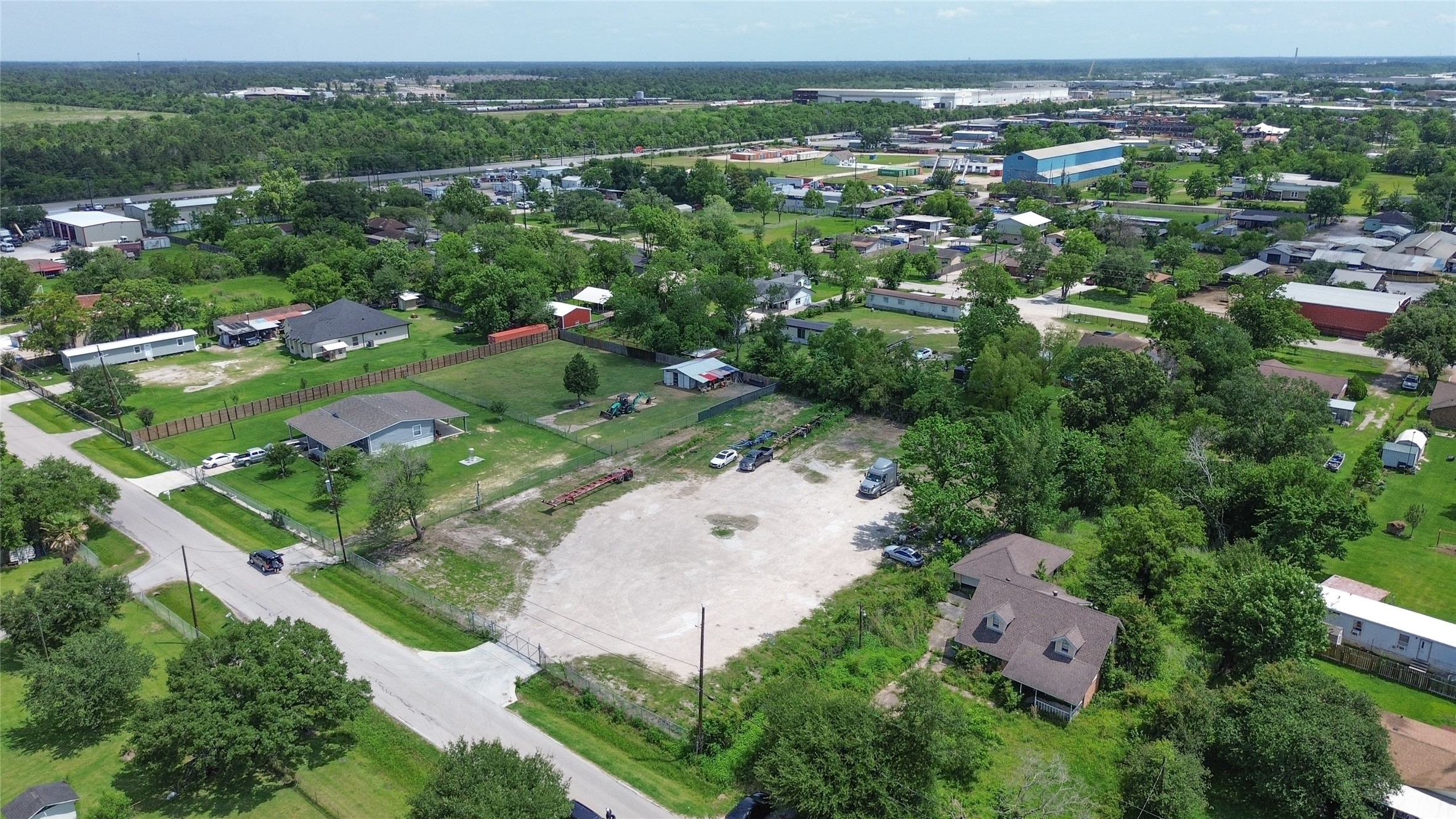 0 Blueberry Lane Houston, TX 77049 - Photo 16 of 20 an aerial view of multiple house