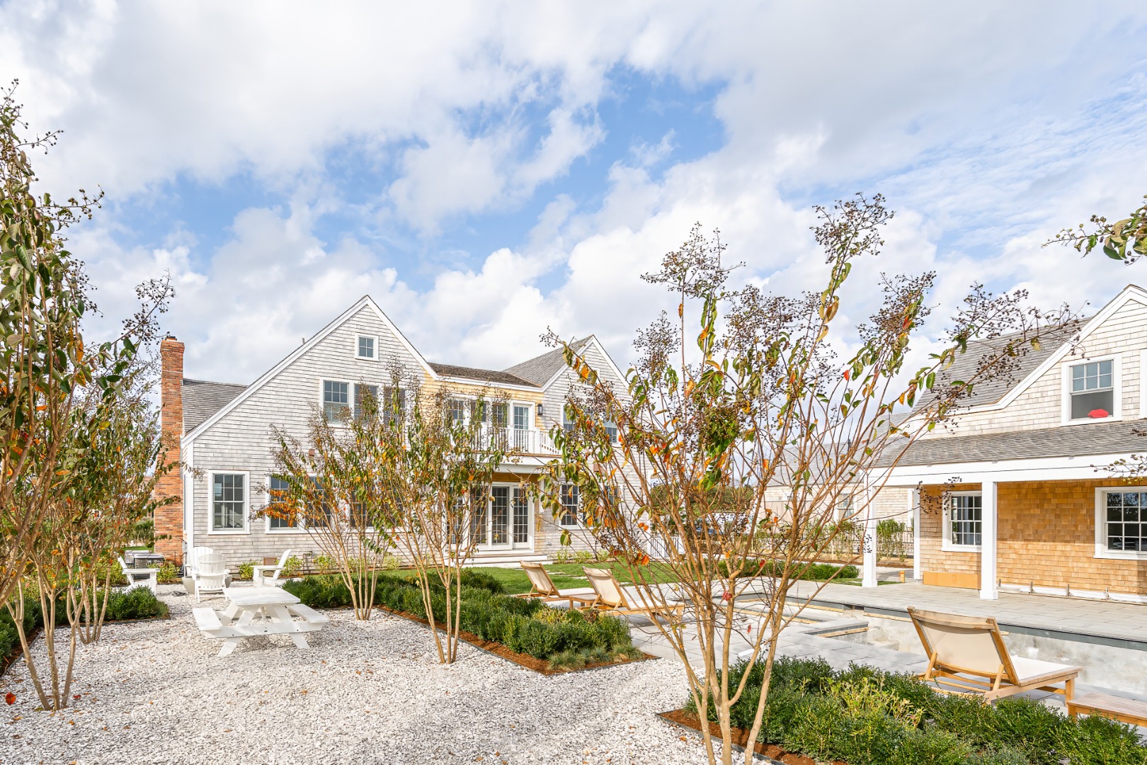 3 Westerwick Drive Nantucket, MA 02554 - Photo 42 of 49 a view of a large building with a yard