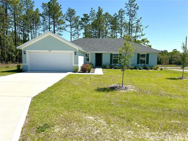 $304,399 | 8389 North Kearny Way, Citrus Springs, FL 34434