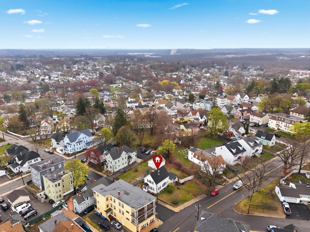 53 Kendall Street Lawrence, MA 01841 - Photo 36 of 36 an aerial view of a city