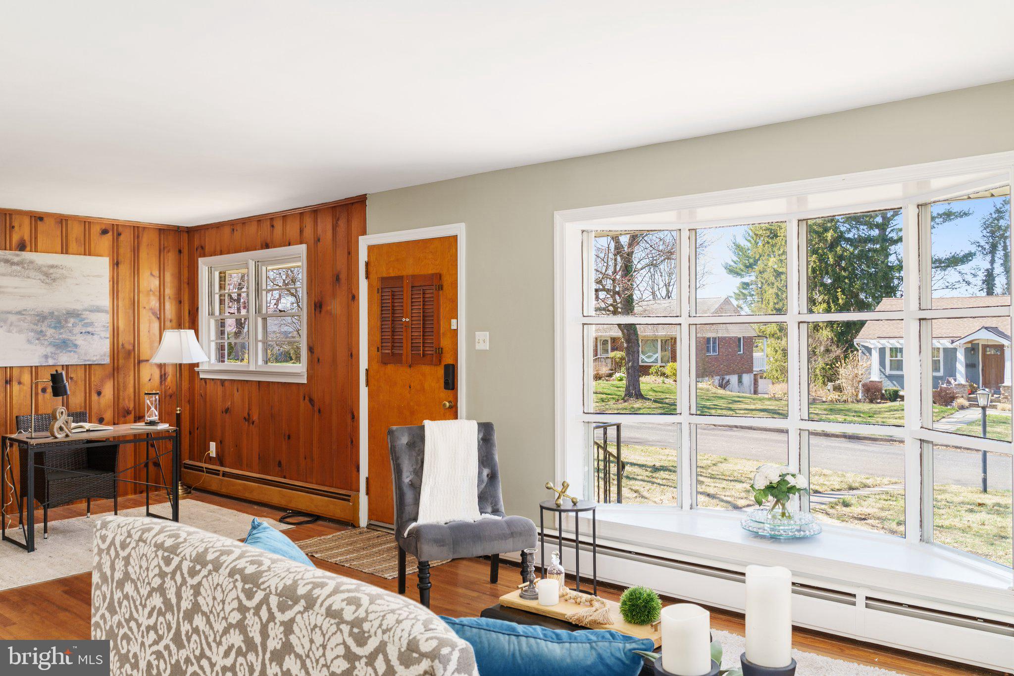 166 Davis Road Doylestown, PA 18901 - Photo 14 of 29 Bay window offers views of the neighborhood