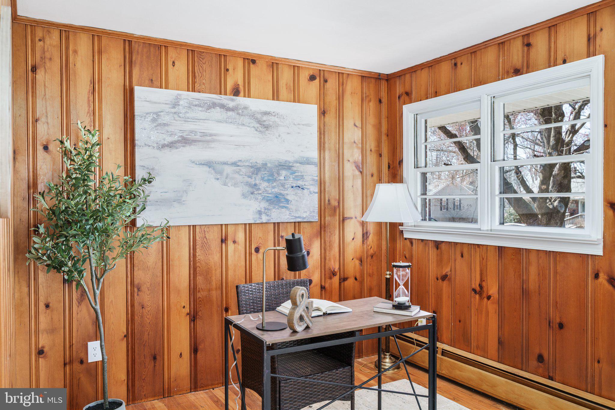 166 Davis Road Doylestown, PA 18901 - Photo 15 of 29 Den or office space adjoins the living room