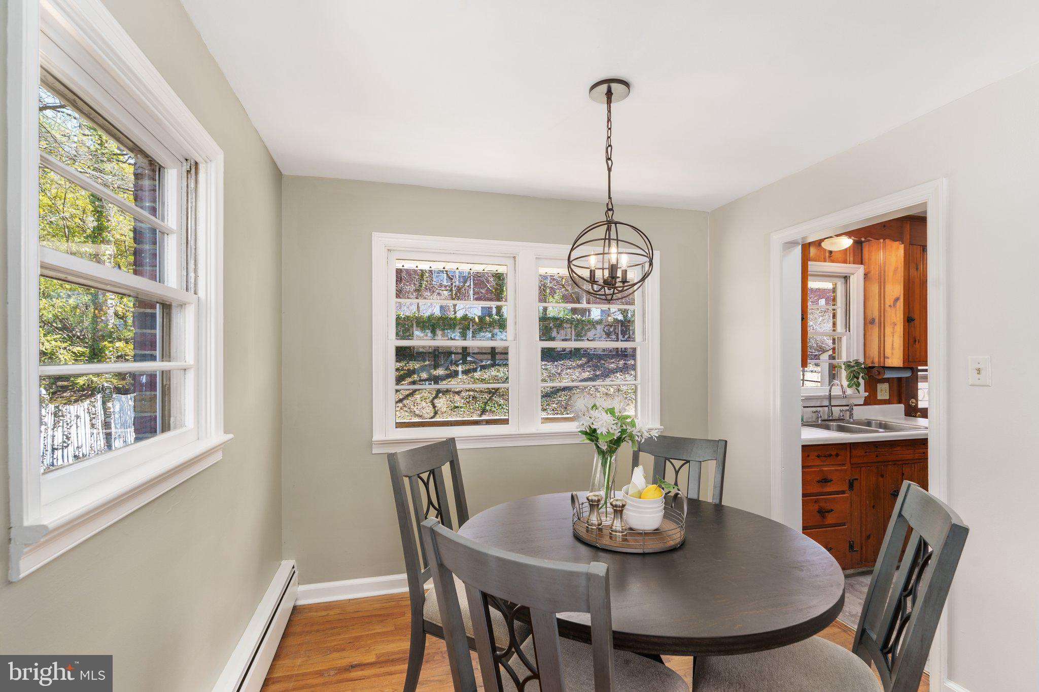 166 Davis Road Doylestown, PA 18901 - Photo 17 of 29 Cozy dining area next to the kitchen