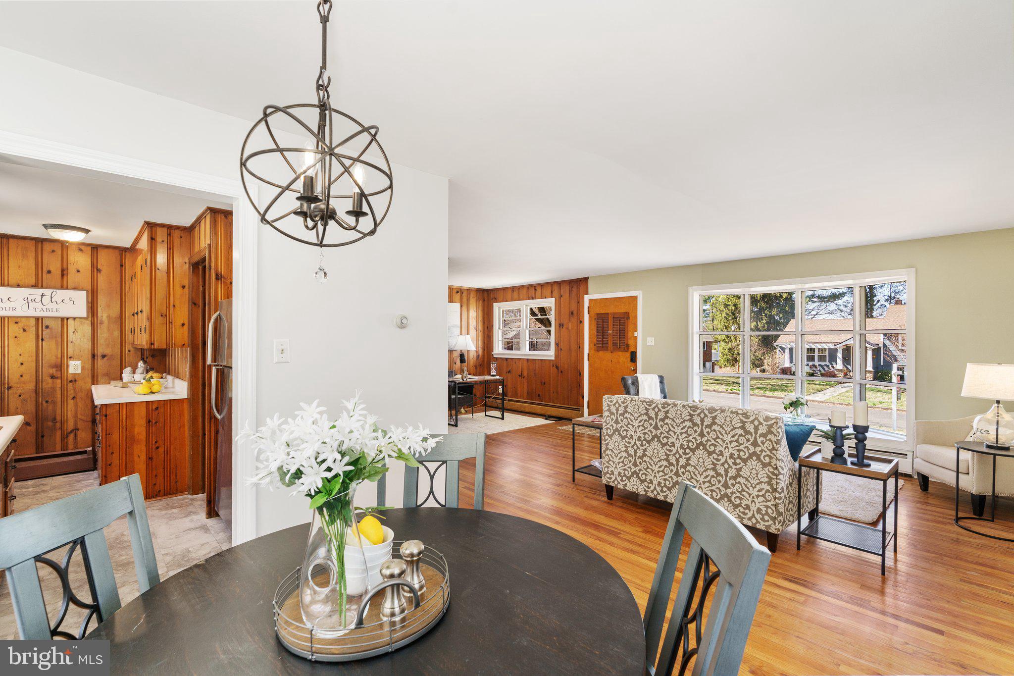 166 Davis Road Doylestown, PA 18901 - Photo 18 of 29 Open dining and living room