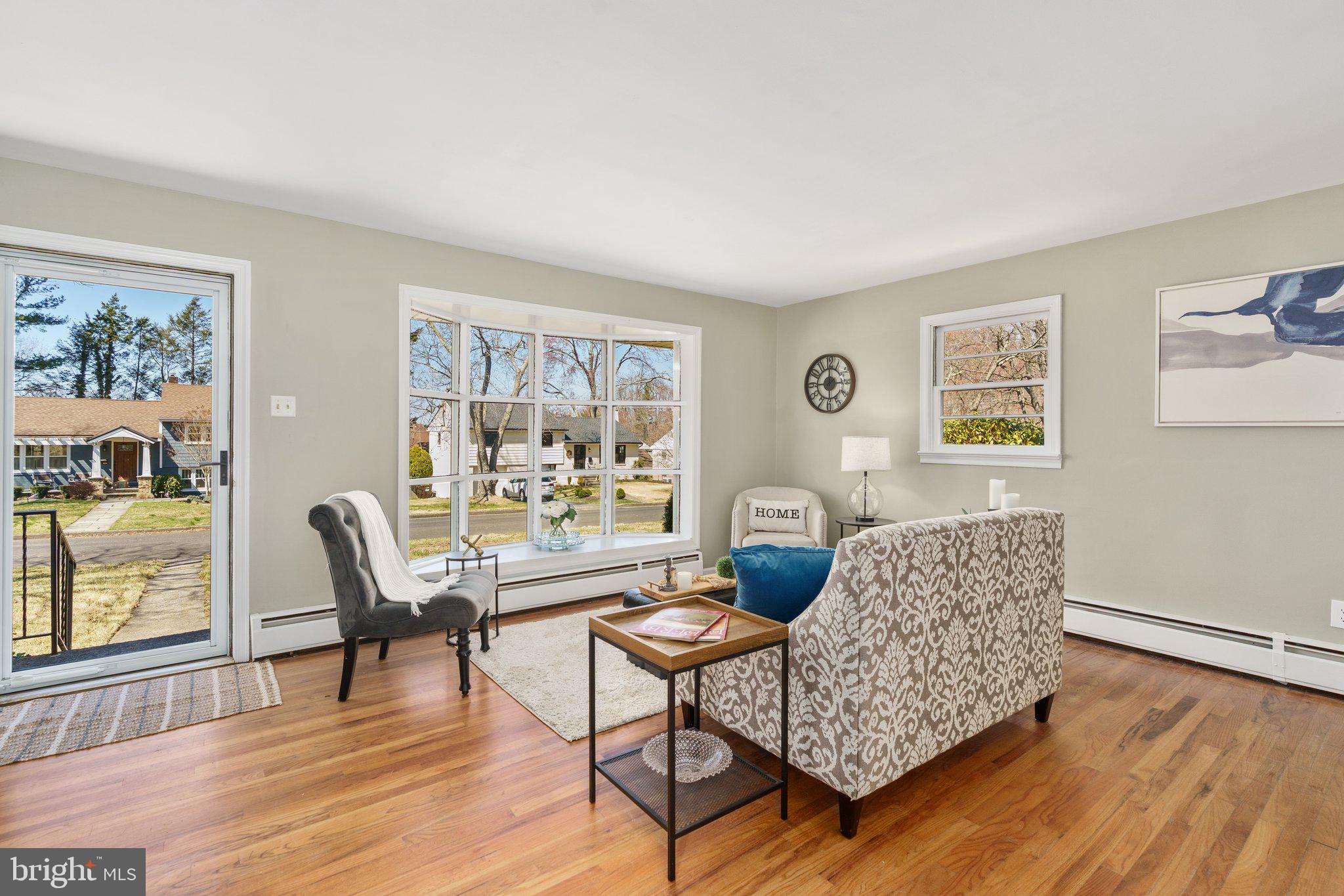 166 Davis Road Doylestown, PA 18901 - Photo 6 of 29 Bright and sunny living room