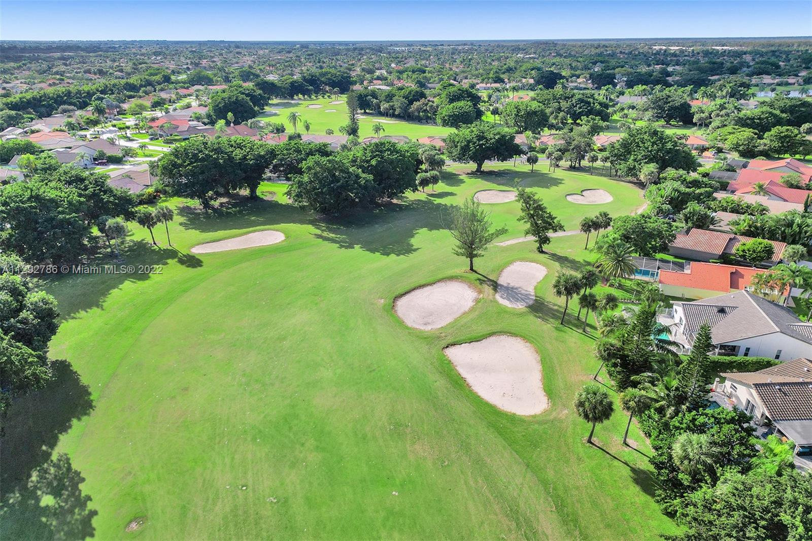 10150 Camelback Lane Boca Raton, FL 33498 - Photo 60 of 67 an aerial view of a house