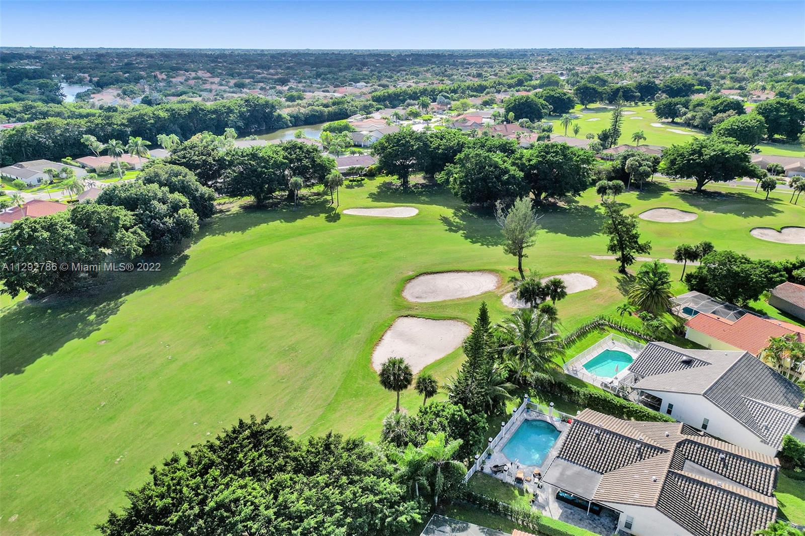 10150 Camelback Lane Boca Raton, FL 33498 - Photo 67 of 67 an aerial view of a residential houses with outdoor space and street view