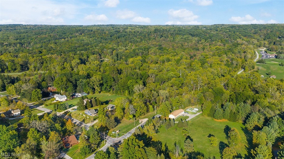 19345 Ridge Road North Royalton, OH 44133 - Photo 20 of 47 Aerial overview of property's location featuring a heavily wooded area