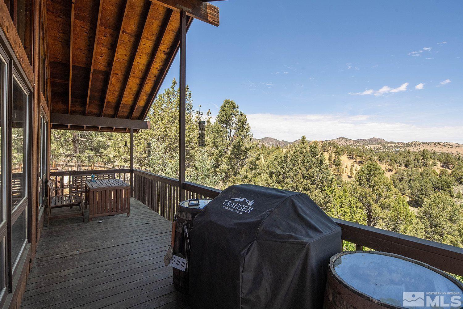 2090 Lousetown Road Reno, NV 89521 - Photo 21 of 30 a view of a balcony with furniture and outside space