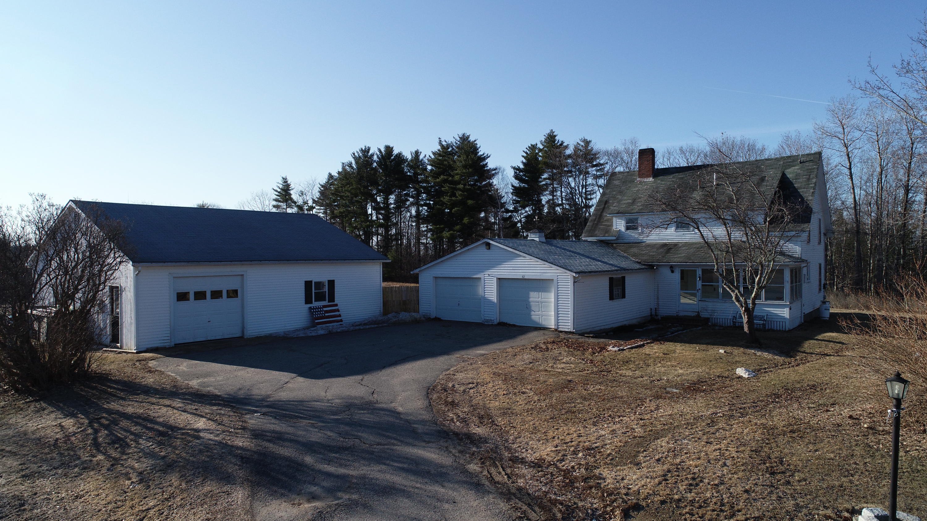 63 South Mountain Road Jefferson, ME 04348 - Photo 1 of 28 DJI_0077