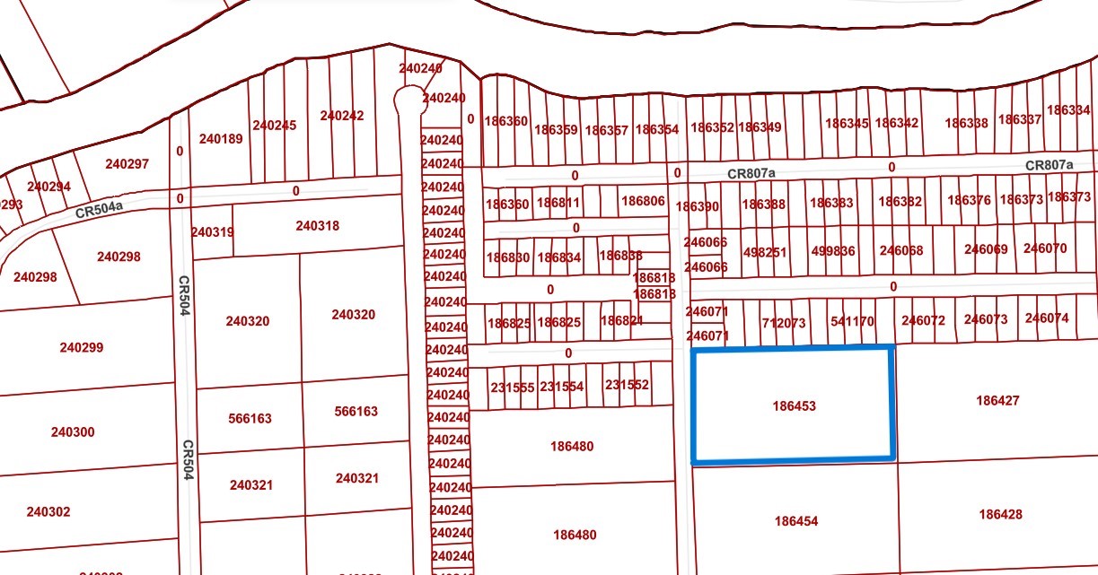 3030 Cr-807 Angleton, TX 77515 - Photo 5 of 5 Brazoria County Appraisal District map