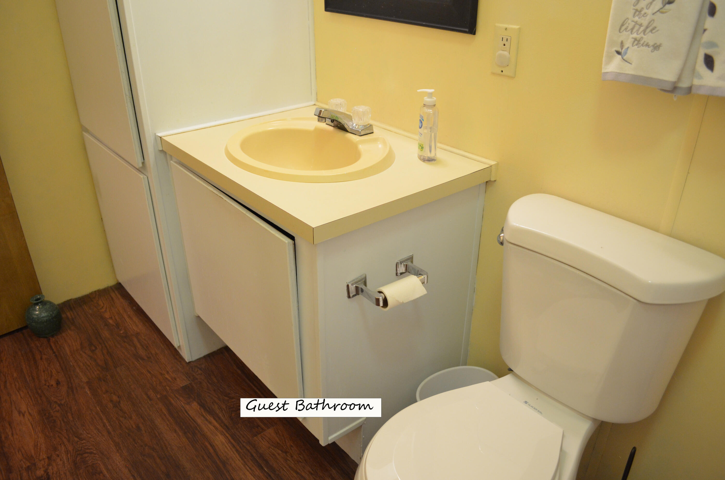 3835 Gardiner Ferry Road, Unit 17 Corning, CA 96021 - Photo 22 of 39 a bathroom with a sink and toilet