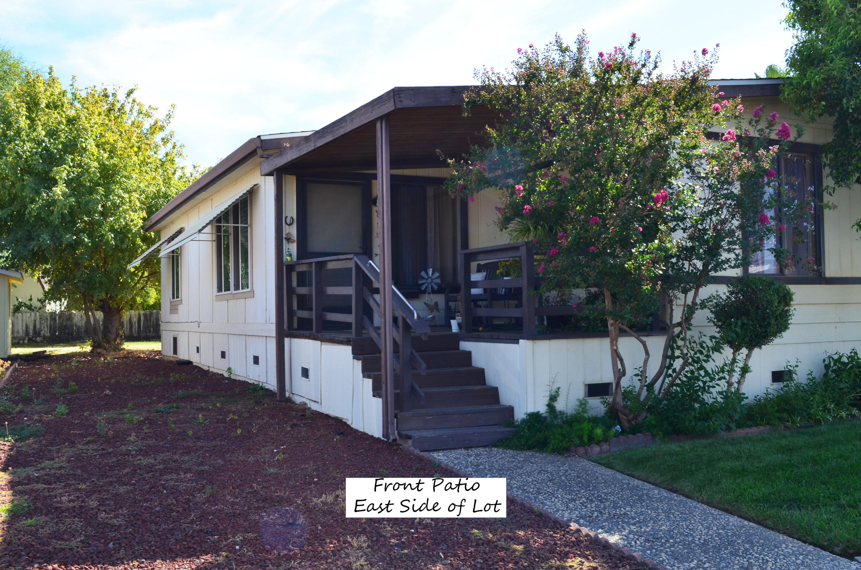 3835 Gardiner Ferry Road, Unit 17 Corning, CA 96021 - Photo 3 of 39 a view of a house with a yard