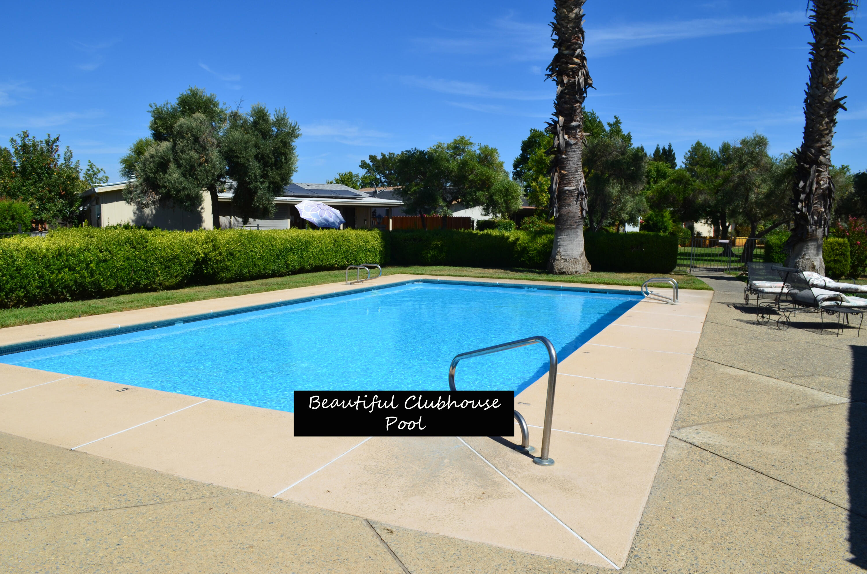 3835 Gardiner Ferry Road, Unit 17 Corning, CA 96021 - Photo 34 of 39 a view of swimming pool with chairs