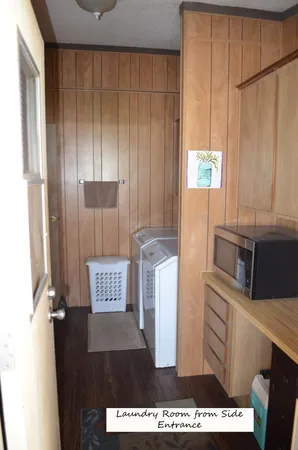 a view of washer and dryer
