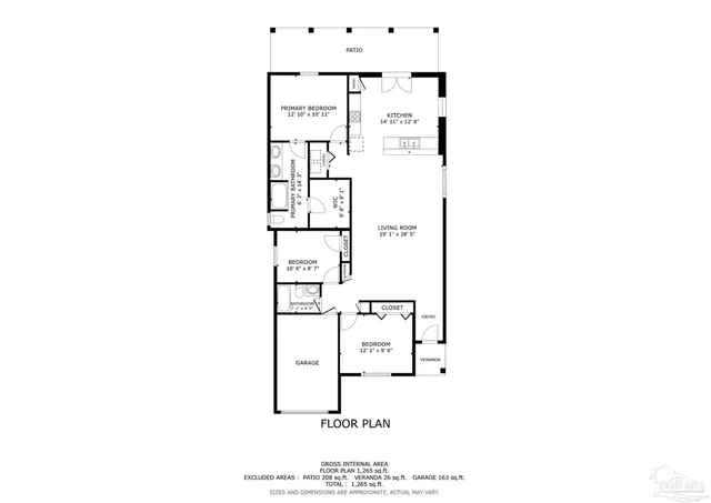 $250,000 | 2016 Sequoia Circle, Pensacola, FL 32526