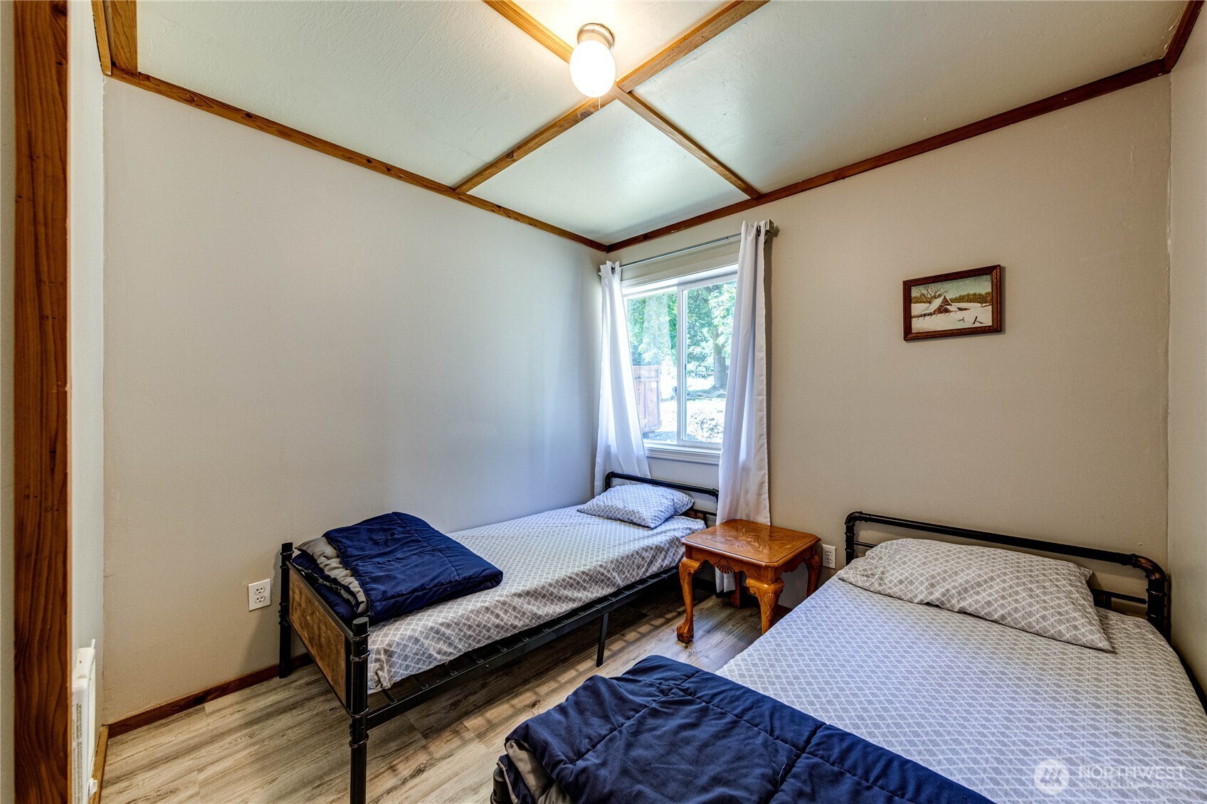 20 Smithville Road Beaver, WA 98305 - Photo 12 of 40 a bedroom with furniture and a rug