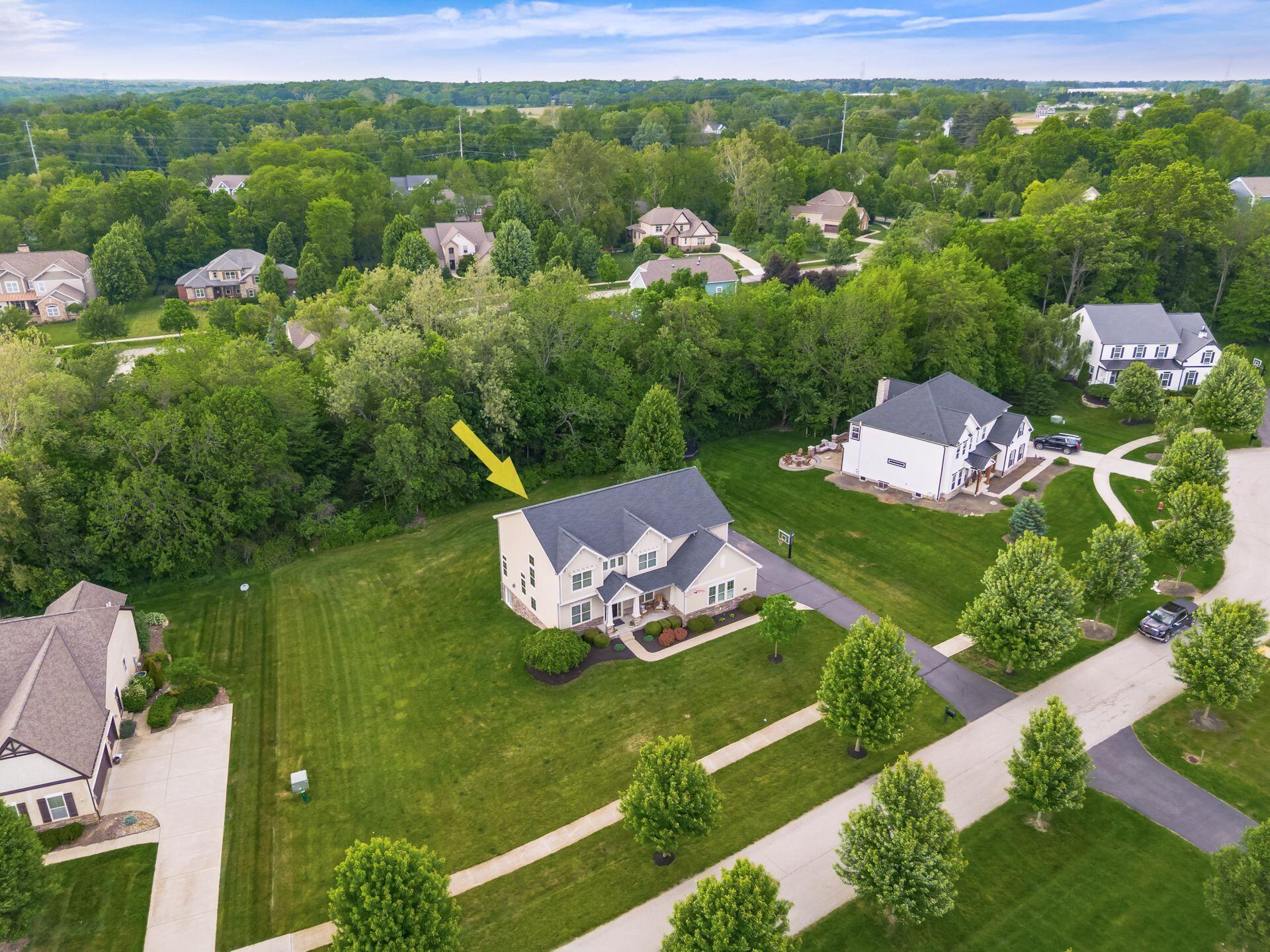 1002 Rambling Brook Way Delaware, OH 43015 - Photo 95 of 104 Gorgeous Tree Lined Street