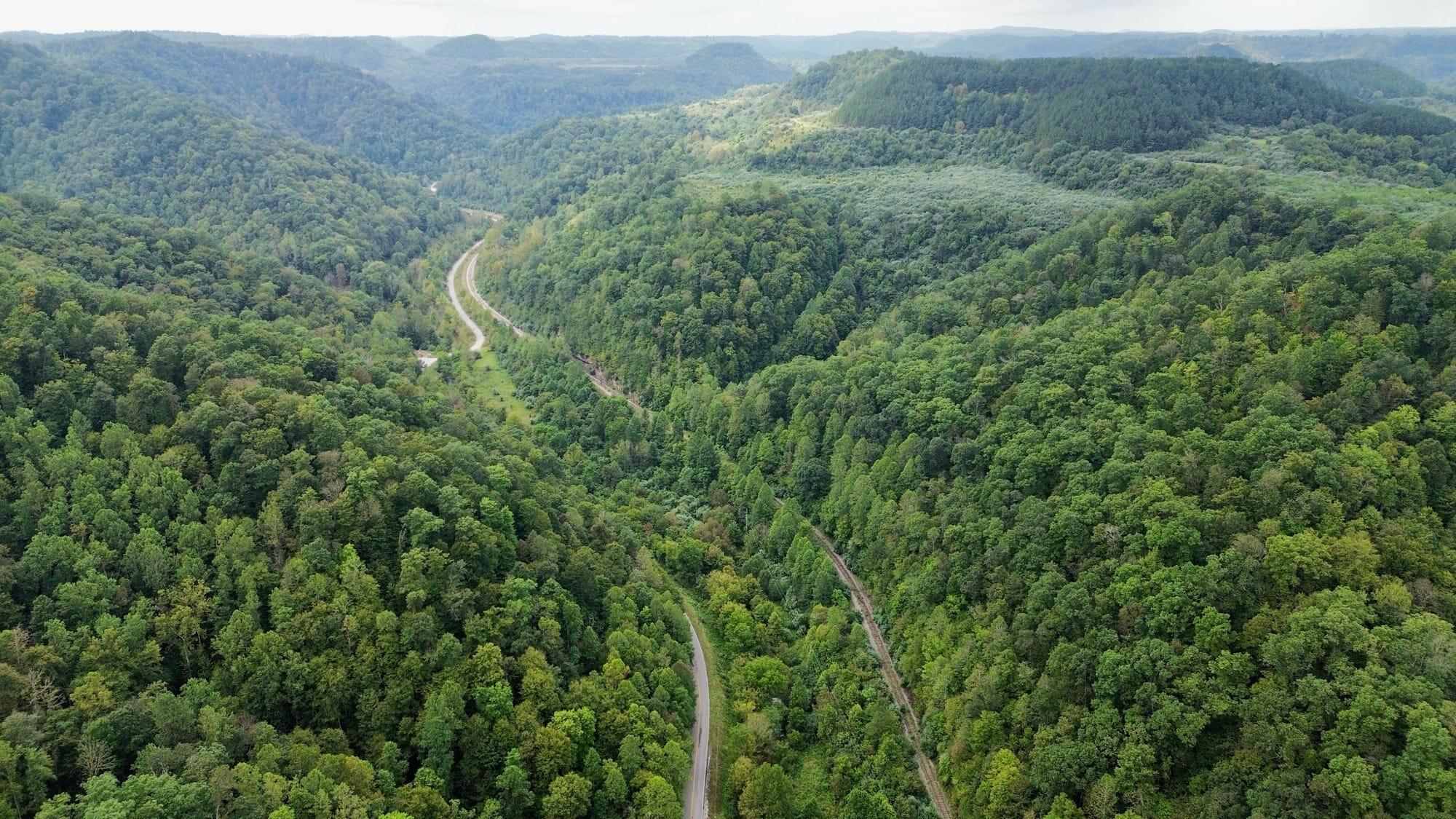 9074 Wolf Creek Road Pilgrim, KY 41250 - Photo 106 of 133 Aerial of Property