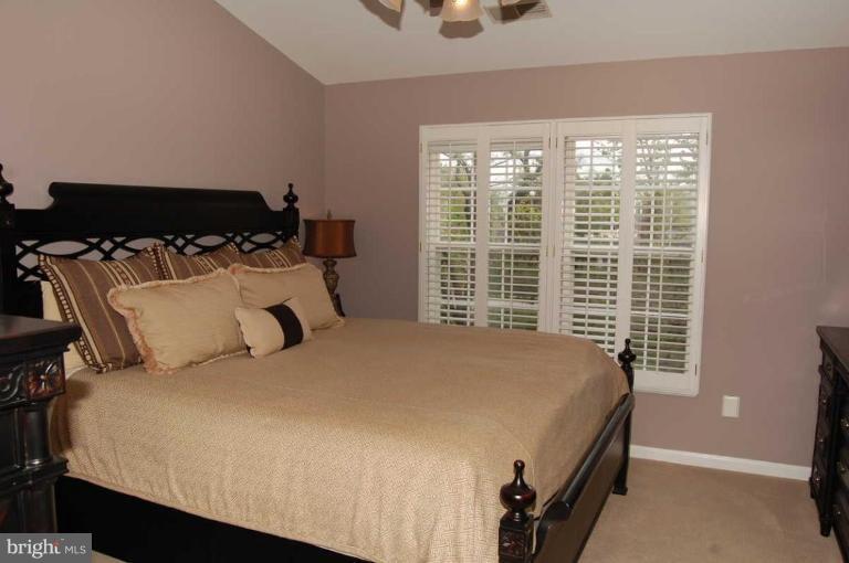 902 Rolfe Place Alexandria, VA 22314 - Photo 12 of 15 Master bedroom features custom plantation shutters