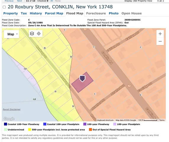$264,900 | 20 Roxbury Street, Conklin, NY 13748