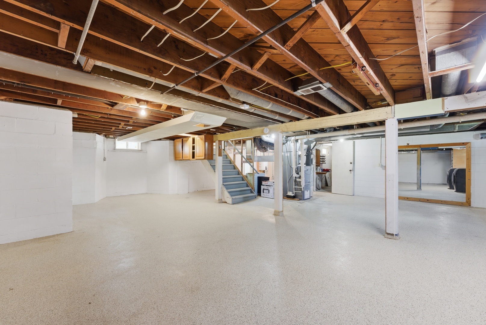 2405 31st Street Moline, IL 61265 - Photo 22 of 24 a view of empty room with wooden ceiling