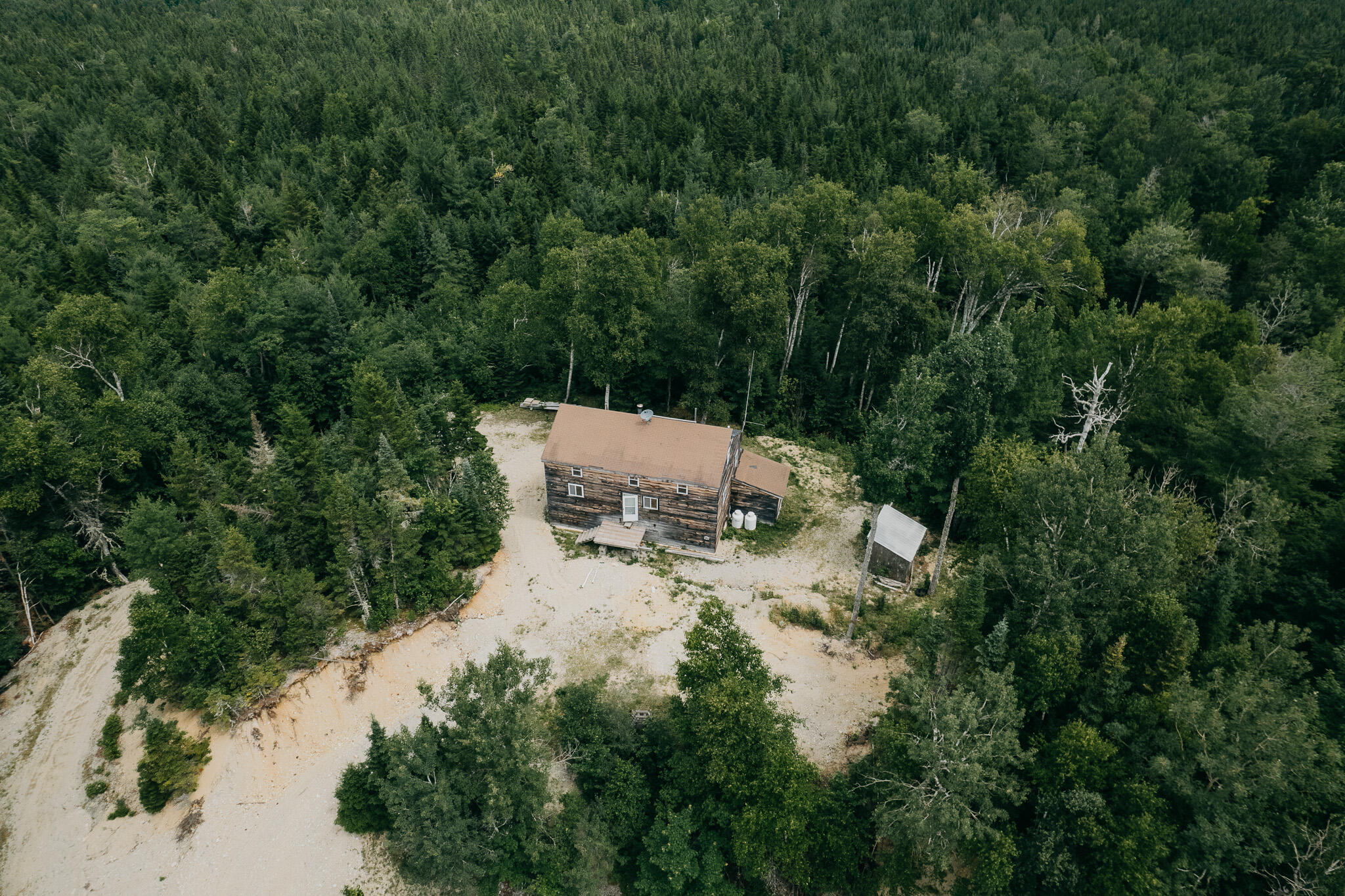 52 Slim Haggle Road West Forks, ME 04985 - Photo 8 of 47 DJI_0379