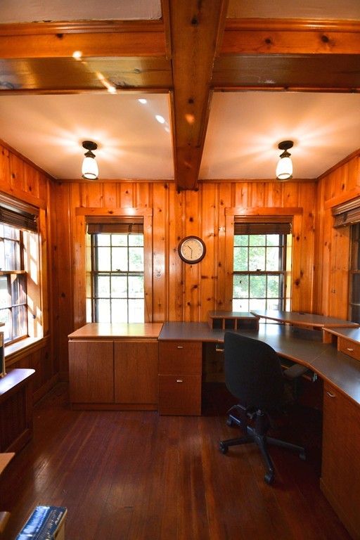 53 Arapahoe Road Newton, MA 02465 - Photo 13 of 25 a workspace with furniture and windows