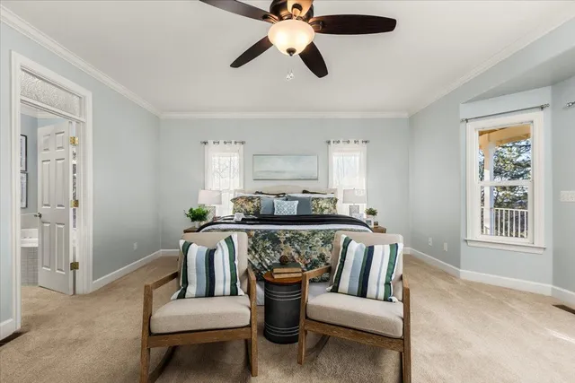 a kitchen with a refrigerator and a stove top oven