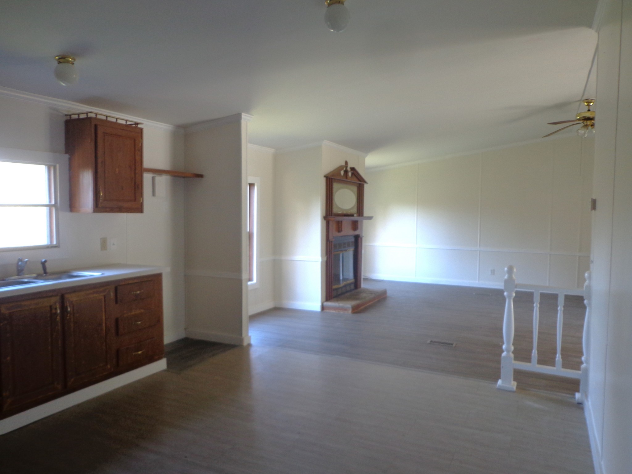 152 Baker Ridge Road Waverly, TN 37185 - Photo 12 of 20 a view of a kitchen with a sink and dishwasher