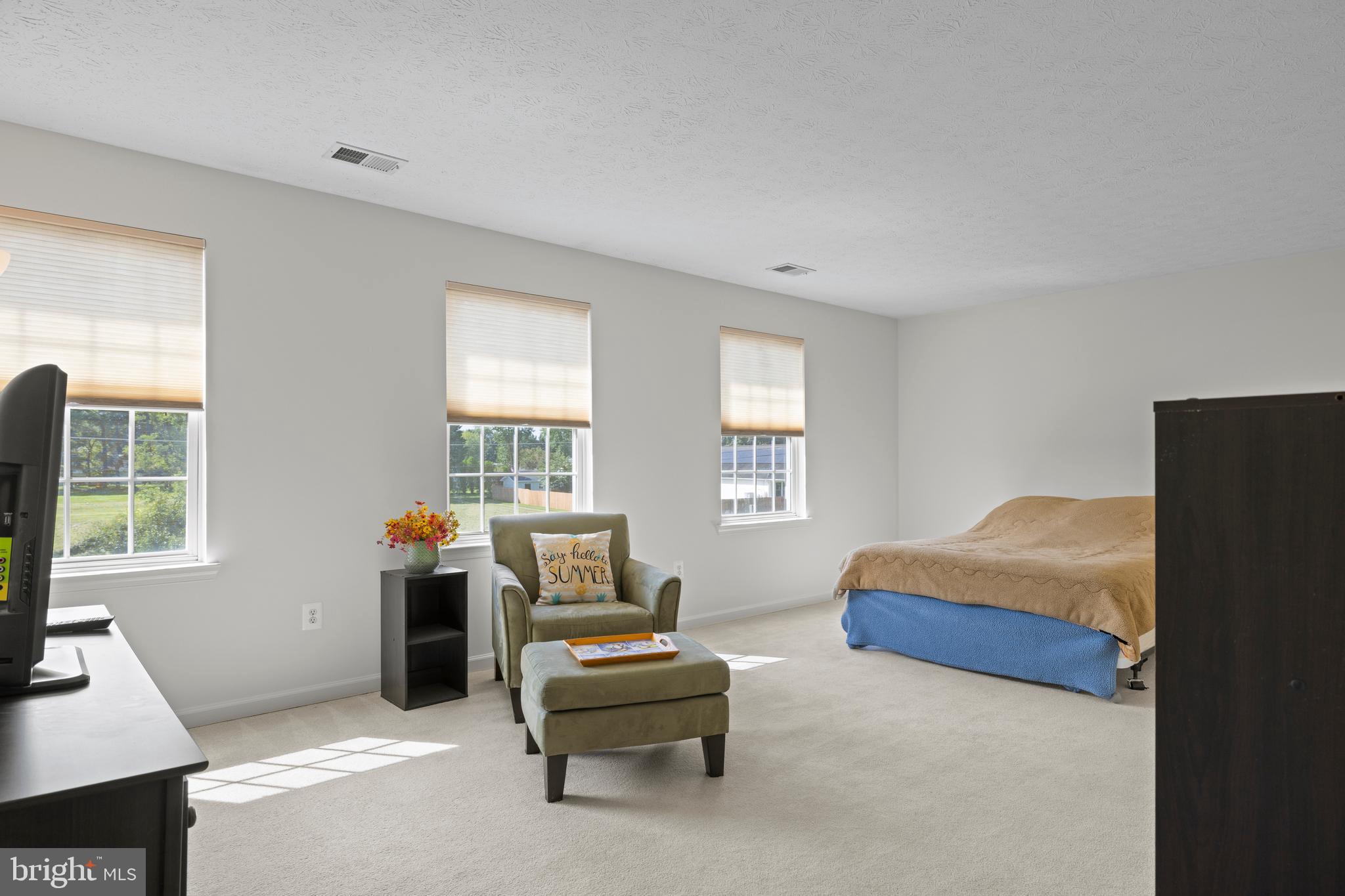 109 Walnut Street Ridgely, MD 21660 - Photo 32 of 80 Huge Primary bedroom for reading sitting area.