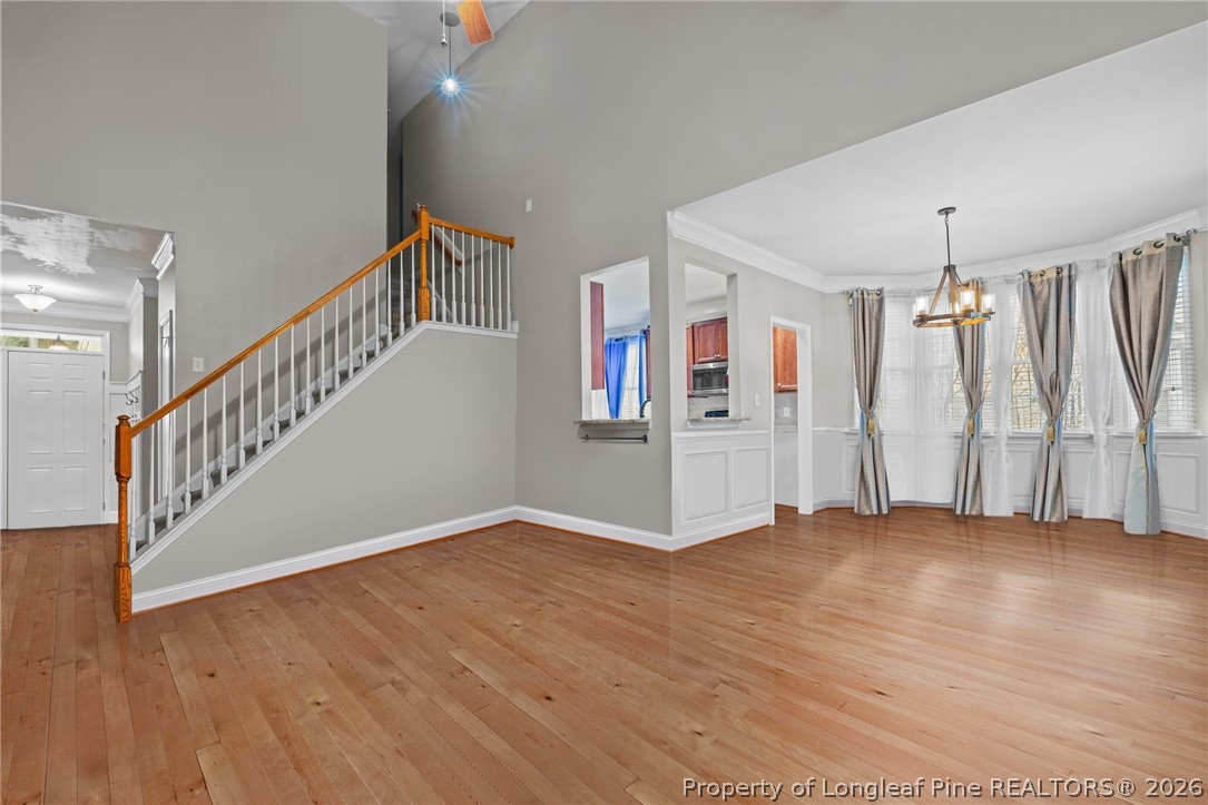 55 London Way Spring Lake, NC 28390 - Photo 15 of 43 a view of entryway with wooden floor