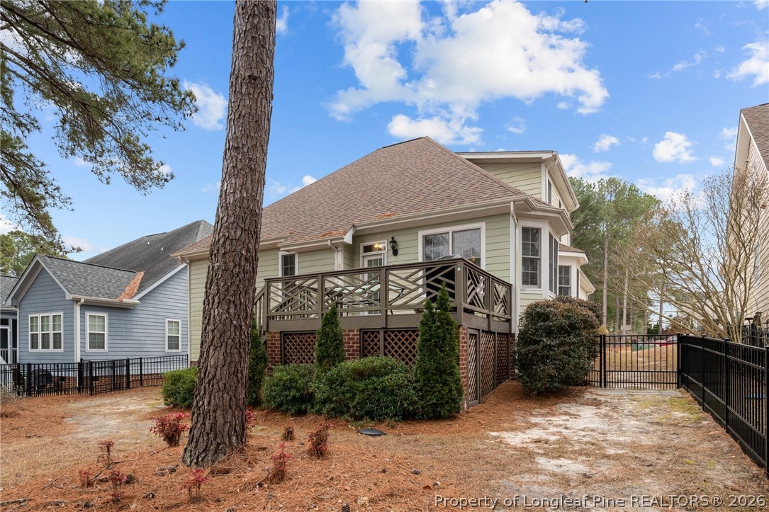 55 London Way Spring Lake, NC 28390 - Photo 40 of 43 a view of a house with a yard