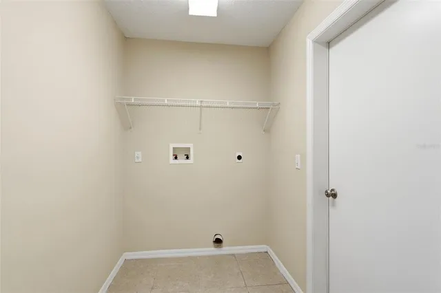 a view of a small space