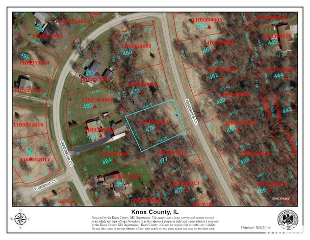 $3,500 | 478 Edgebrook Court, Dahinda, IL 61428