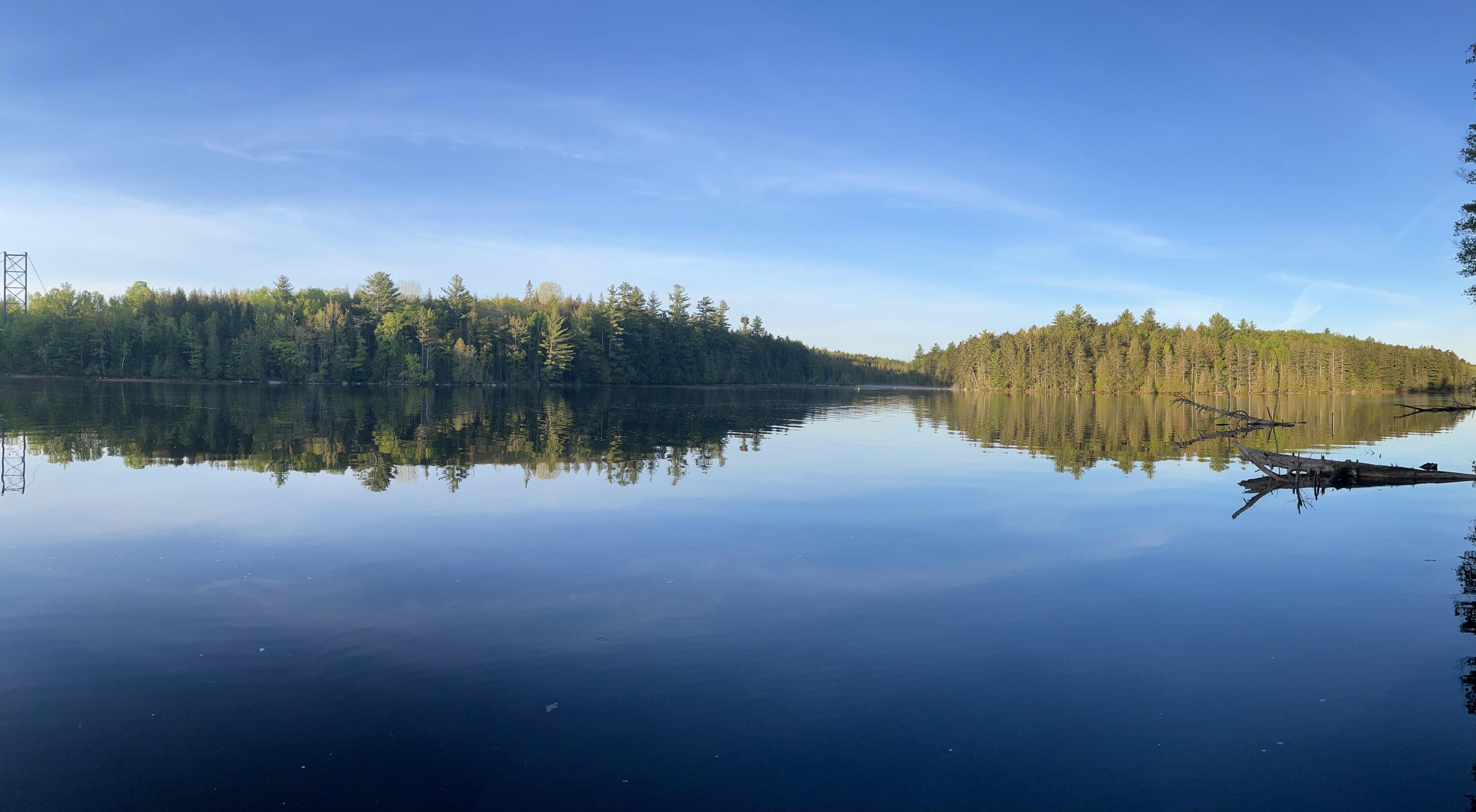 1230 Medway Road Millinocket, ME 04462 - Photo 50 of 68 View from the dock