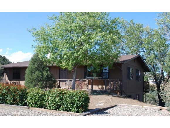 2600 Ridge Road Prescott, AZ 86301 - Photo 1 of 14 a view of a back yard