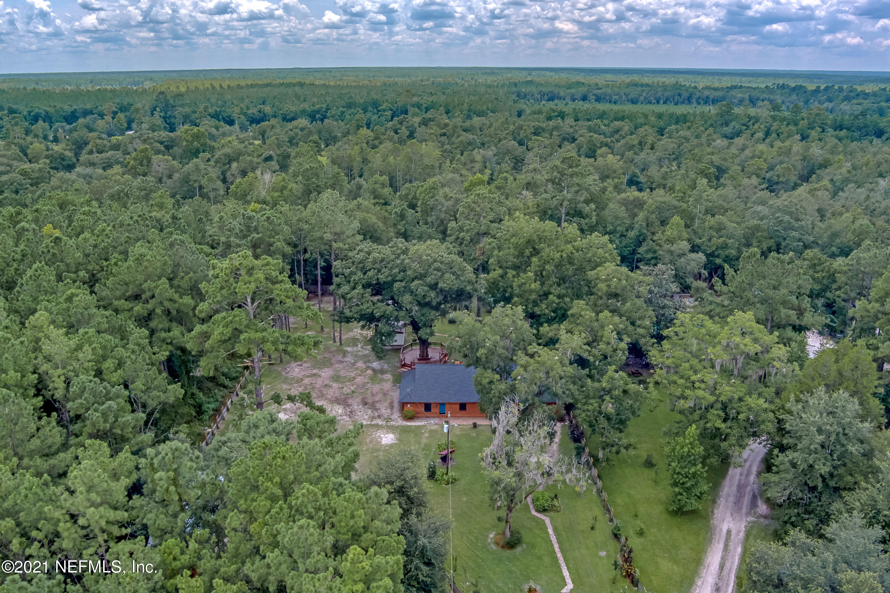 444 George Mosley Road Jacksonville, FL 32234 - Photo 56 of 58 444 George Mosley Rd_jwl_drone (8)