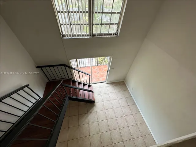 a view of an entryway