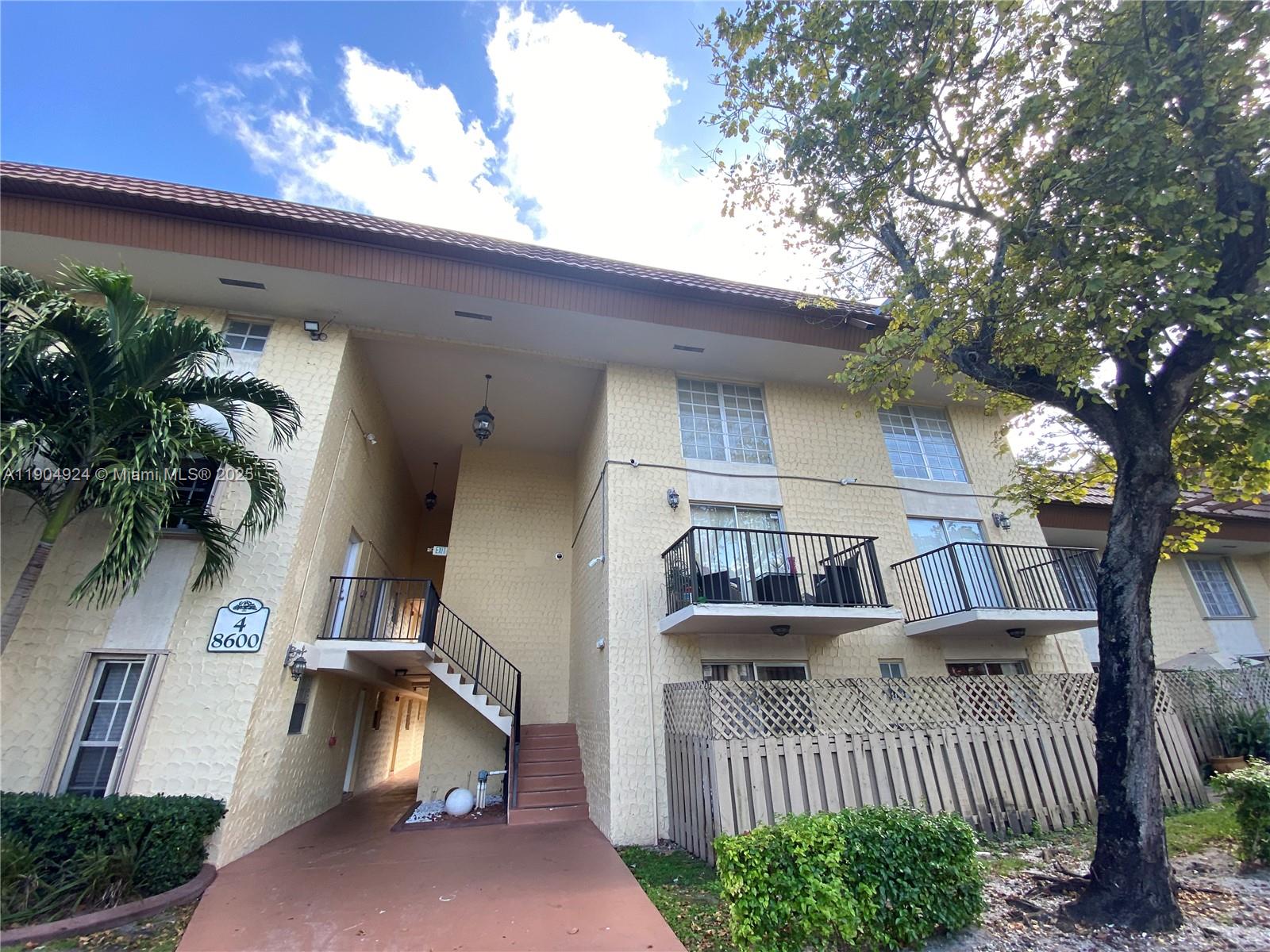 8600 Southwest 109th Avenue, Unit 4211 Miami, FL 33173 - Photo 2 of 25 front view of a house