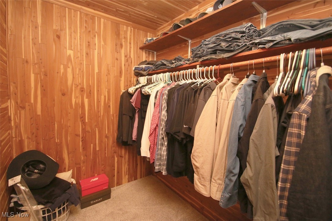 9229 Bascom Road Chardon, OH 44024 - Photo 19 of 45 Primary Bedroom Walk-In Closet