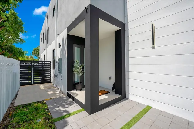 a view of a entrance gate of a house