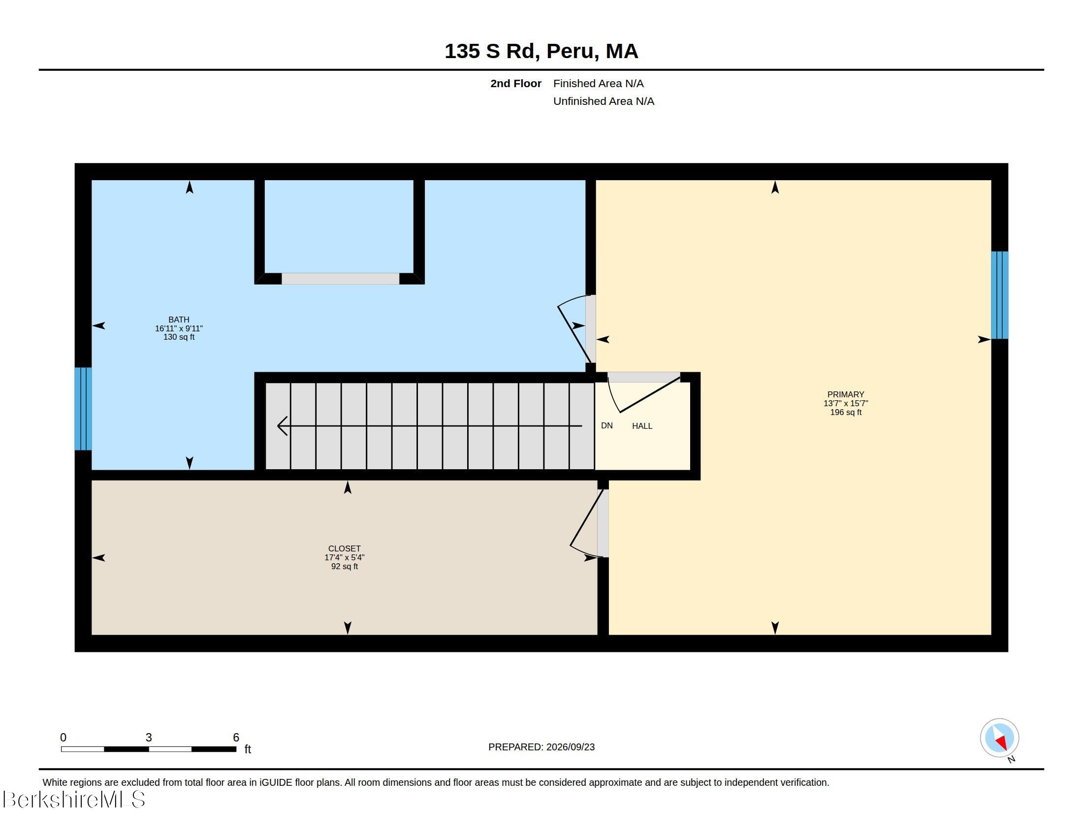 135 S Road Peru, MA 01235 - Photo 70 of 70 2nd Floor Plans