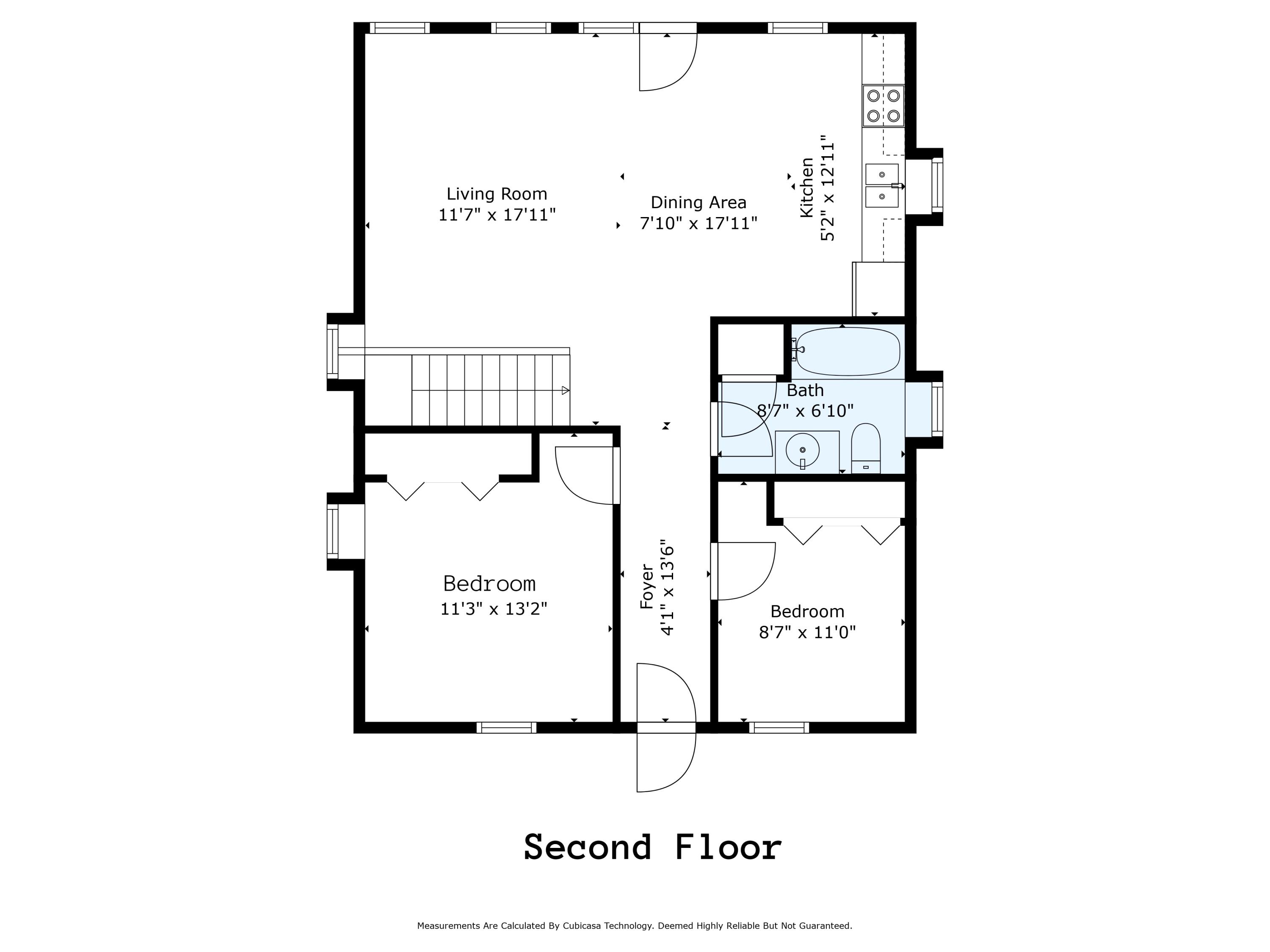 71 Grant Road Litchfield, ME 04350 - Photo 55 of 56 2-Floorplan Second