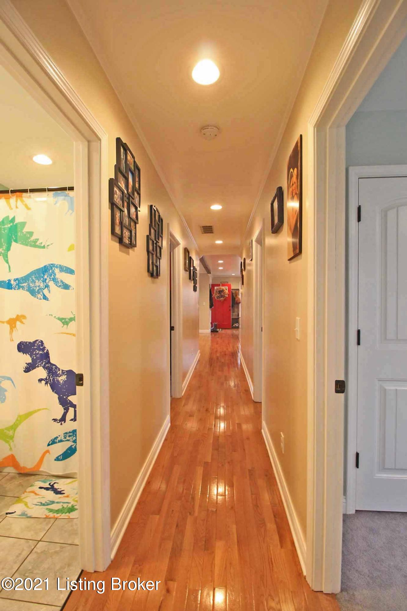 2236 Mt Zion Road Frankfort, KY 40601 - Photo 14 of 40 Hallway toward Bedroom