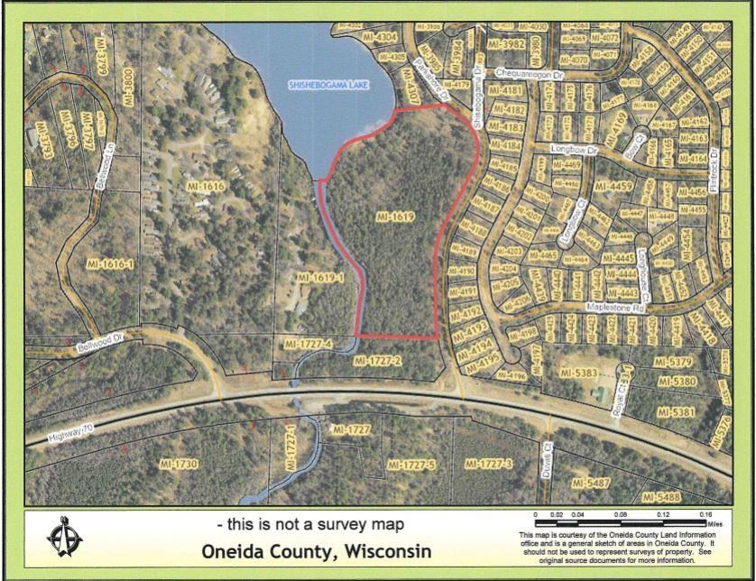 Lot 9 Florsheim Road Minocqua, WI 54548 - Photo 1 of 1